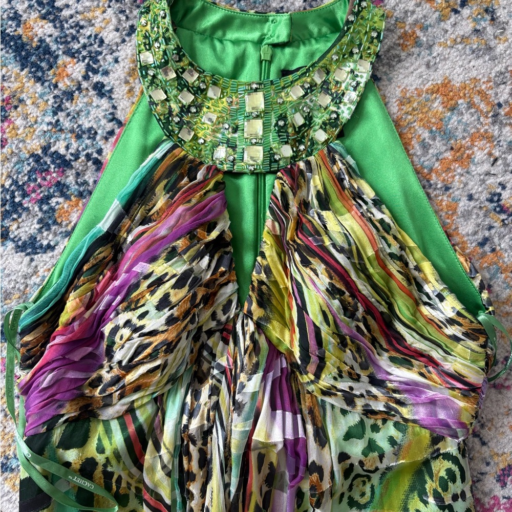 Silk Maxi Dress